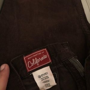 Ever brand jeans (courdooy) sz 32x32 - Rare